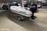 Rib Caribe C-12 Rib  med 30 HK Mercury påhengsmotor